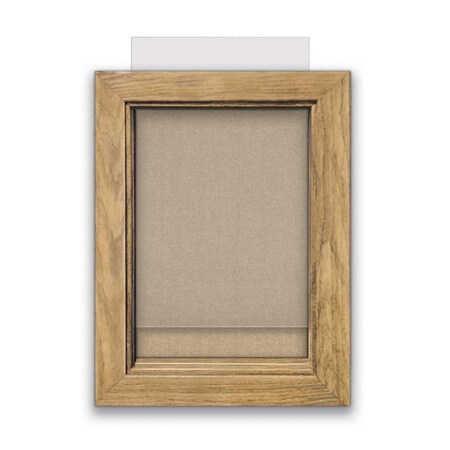United Visual Products Indoor Enclosed Combo Board, 72"x36", Black Frame/Black & Rubber UVCB7236B-BLACK-RUBBER